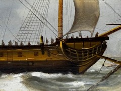 Epic Battle of Quiberon Bay 1759 Admiral Hawke Victory vs French Conflans Fleet