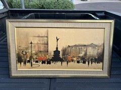 Anthony Tony Klitz Impressionist Picadilly Circus – London – 29×15 Academy Arts