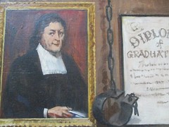 VINTAGE ICON PORTRAIT OIL PAINTING RELIGIOUS COLLECTION LISTED AMERICAN ARTIST