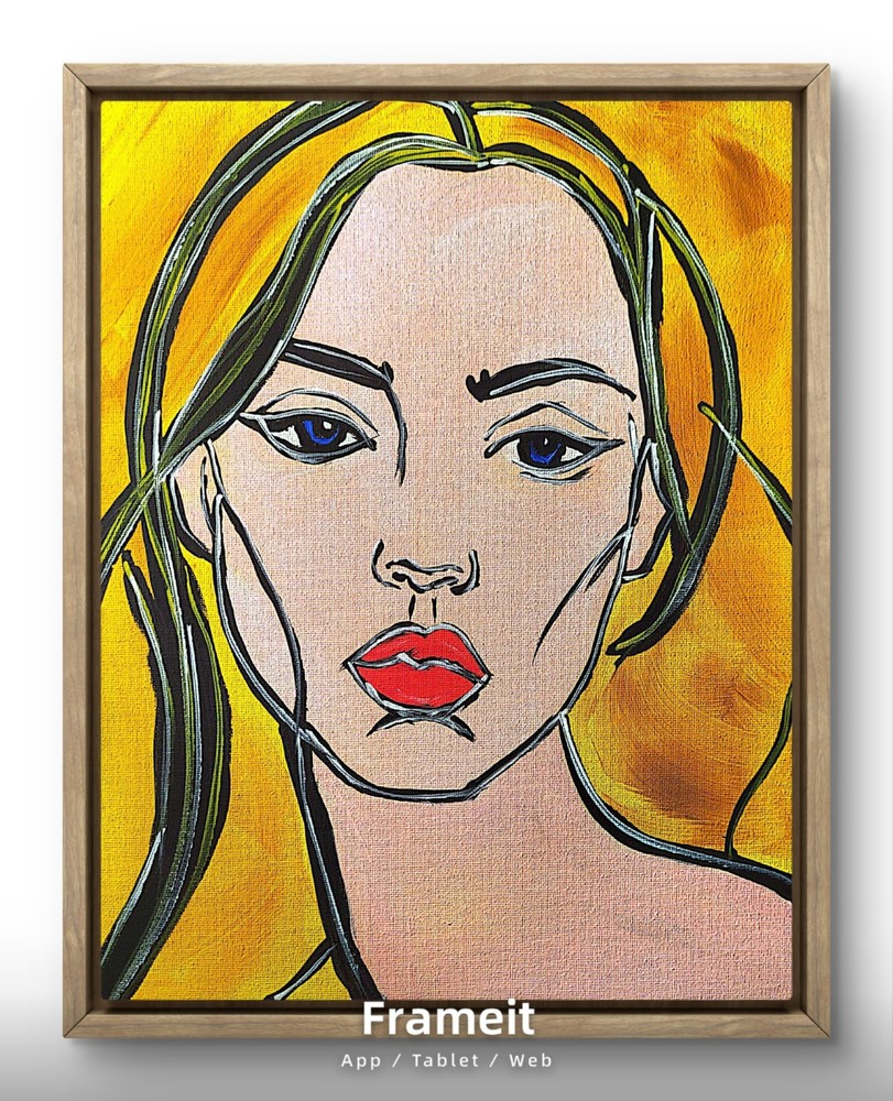 D Cook EXPRESSIONISM 14X11 ABSTRACT ORIGINAL ART MODERN HOME