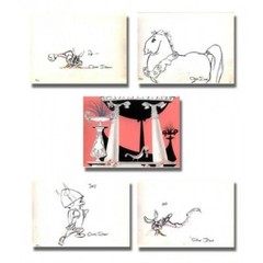 Whats Opera Doc CHUCK JONES Portfolio II Warner Bros Paper Giclee Lt Ed of 157