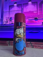 Empty Spray Can Art Shortiez Ink Greed Money Scrooge Simpsons SpongeBob Cash