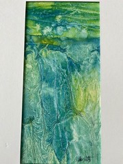 Jan Sitts Original Painting Sedona Arizona Abstract Nature