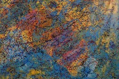 Jackson Pollock style Professional￼ Artist Canvas￼ painting￼ 72”X60”Abstract,6ft