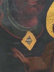 The Black Madonna of Brno Virgin Mary of St. Thomas 1800s