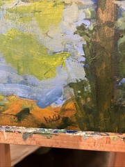 Expressionism Landscape 11×14 ABSTRACT IMPRESSIONISM ORIGINAL Canvas Signed
