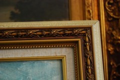 FRAMED SIGNED ORIGINAL OIL COLONIAL BUILDING OLD HAVANA, CUBA ARTIST HECTO VIDAL