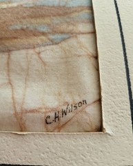 Beautiful Batic Work C. H. Wilson 9″ X 12″