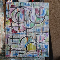 THERE IS ALWAYS TOMORROW 8×10 canvas original art oil painting signed Crowell