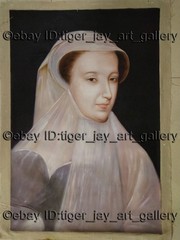 Mary, Queen of Scots Queen consort of France PAINTING Born in Linlithgow Palace