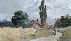Gouache on cardboard around 1930, after August Splitgerber (1844-1918)