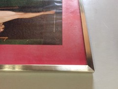Paint Reproduction !!Printed!! 32.5/48.5 And Framed 46/62 See Photos Ref3