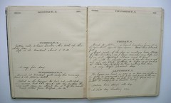 HISTORIC 1865 EDWIN WHITEFIELD LANDSCAPE ARTIST JOURNAL DIARY, 1842 SILVER MEDAL