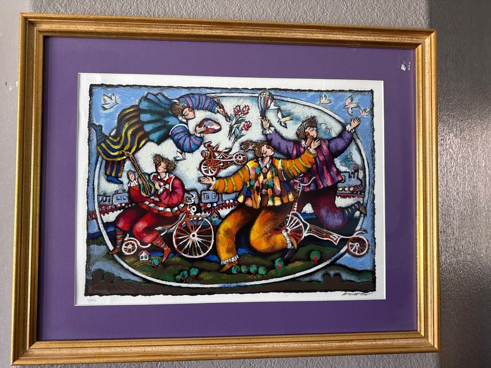 Michael Kachan “Artistic Dreaming” signed 7/350 seriograph