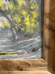 🔥TRACY NEWTON( MISTY RIVER )Son of Sam Florida Highwaymen . 9×12 W/COA