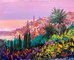 Artist’s Estate: Premium source: Original Kerry Hallam Paintings. One of a kind.
