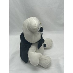 Vintage Yes Club Ghost Halloween Spooky Plush Stuffed Animal Toy 11” RARE