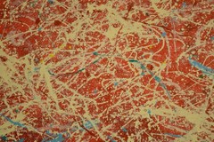 Jackson Pollock Styl Giant Profesional Painting 84”X62” (7 Foot) Abstract Modern