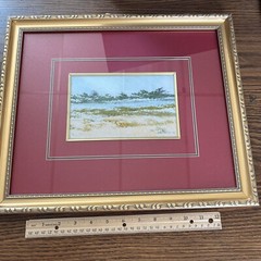 Angelo Perrone Signed Original Painting: Modern New England Nature Season Change
