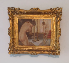 Barnaba 1945 Itailan Pagnoni Frame Quadrena , Biennale exhibition