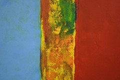 Mark Rothko Style Giant Canvas Painting 84”X62” (7 Foot) Abstract Modern XL XXL