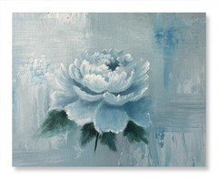 《冰蓝绽放》（Glacial Blossom）