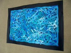 LOUISE NUMINA 85 x 60 cm Original Aboriginal Painting. Spinifex Grass