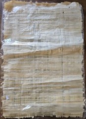 Original Authentic Egyptian Papyrus Paper Egypt Three Dancing Musicians Signed