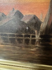 Rare Seascape Oil Painting From The Estate Of Supreme Court Justice David Souter