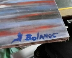 ‚Spring‘ Original Painting by Gerardo Bolanos