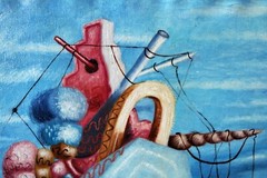 Painting „Treasure Island“