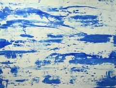 Pollock/Richter style Professional Painting 84”X62” (7 Foot) Abstract Modern XL