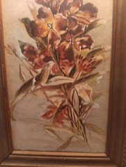 1920’s Watercolor Flowers
