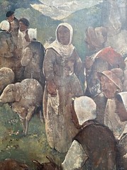 WILLEM VAN DEN BERG PAINTING ANTIQUE WPA ERA REGIONALISM MASTERFUL LISTED FAMOUS