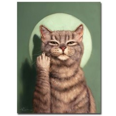 Good Morning to You by Heffernan Gallery-Wrapped Canvas Giclee (16 in x 12 in)