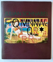 RARE JULIAN SCHNABEL PACE GALLERY EXHIBITION CATALOG 1986