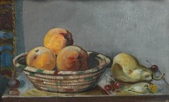 Pont Aven School French Early 20th Century Oil – Still Life with Fruit