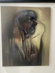 Pintura Hombre Fijo By LatinAmerican Artist ManuelAzzcuy 16×20”