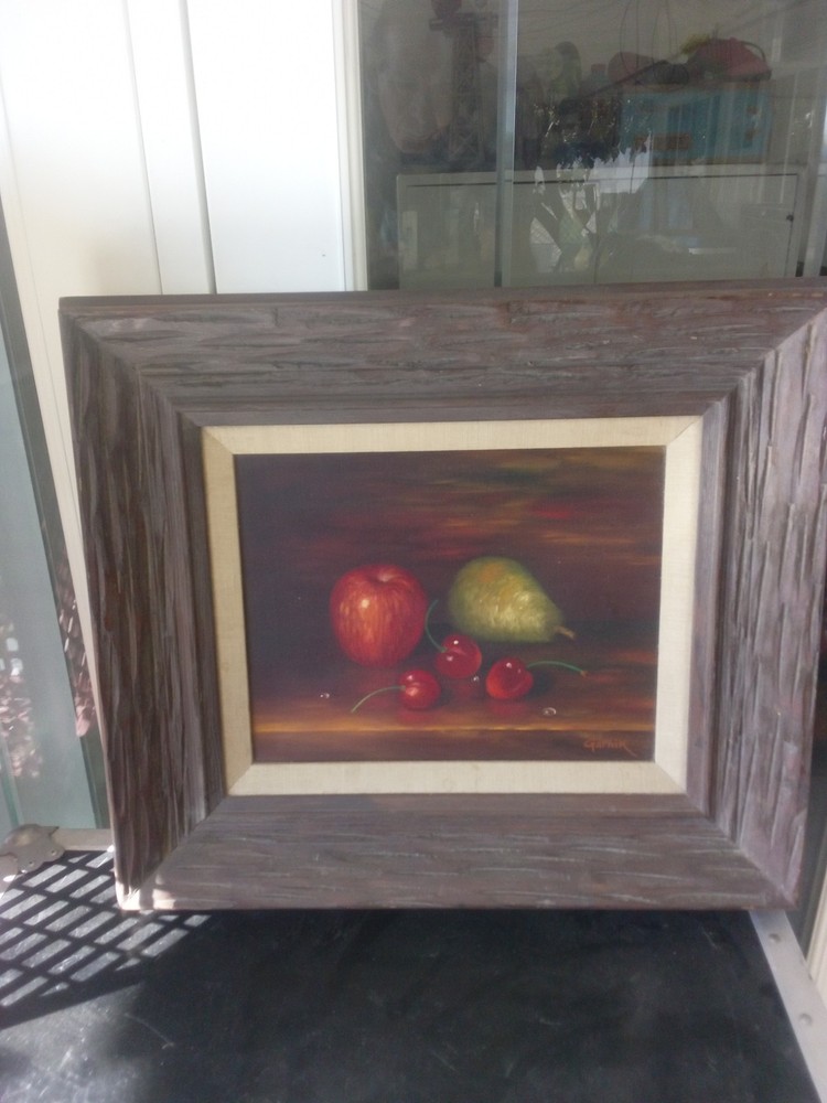 Signed Oil Painting Original Artwork