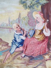 With Francois Boucher marking