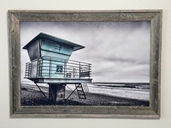Wall Art Photography by Roy Kerckhoffs – 29″ x 41″ Barnwood Framed Artwork
