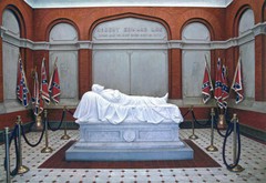 Robert E Lee’s Memorial -By John Paul Strain – Signed Executive Canvas Giclée