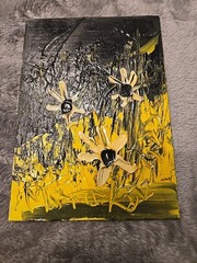 morris katz oil painting