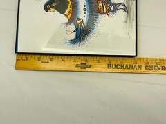 Kiowa Art Print Native American Original Artist Sketch Signed Dancing Tribal