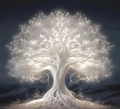 DIY Glowing Tree of Life 40×40 cm Diamond Painting Kit