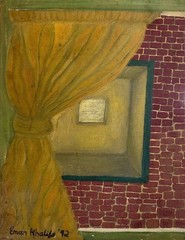 Private Eye – Original Oil Painting – Conceptual Mystery Art