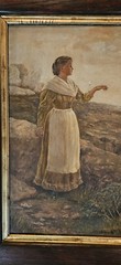 Very Rare Signed Original De Grasse 1904 Painting, 1900’s Art, Original Picture