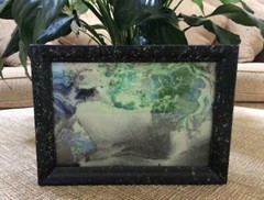 Lyon Design Sand Graphics Fantasy Space Scene Glow in Dark Sandpicture -L Parkin