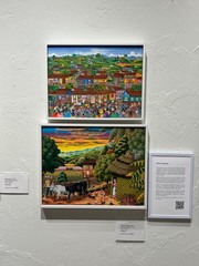 Original Painting „Traditional Logging“ by Pedro Grandes 13.8″x17.7″
