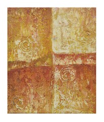 Hungryartist – Gallery Wrapped 18×15 Modern Contemporary Abstract Oil Painting